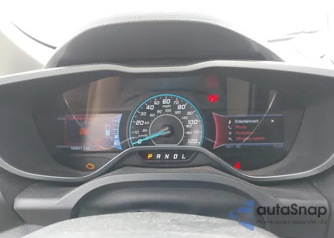 2013 Ford C-Max Energi Sel from USA, damaged, VIN 1FADP5CU3DL522883